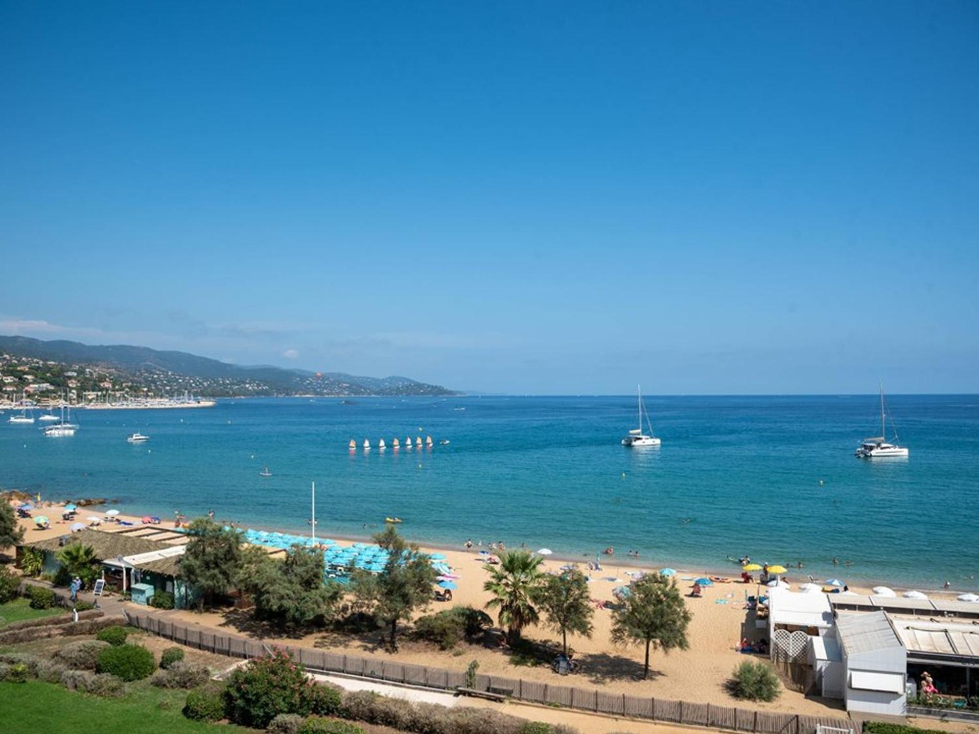 T2 Pour 4 Pers. Au Lavandou Avec Parking Privatif - Fr-1-803-75 Apartment Le Lavandou